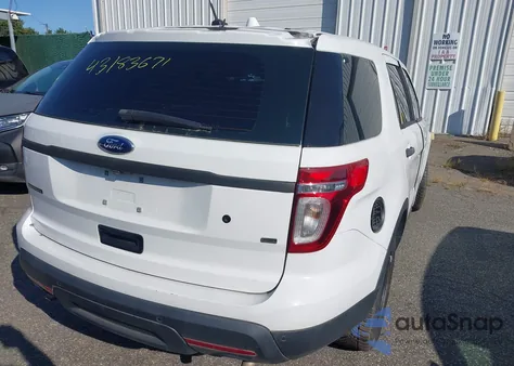 2014 Ford Utility Police Interceptor from USA, damaged, VIN 1FM5K8AR9EGC60614